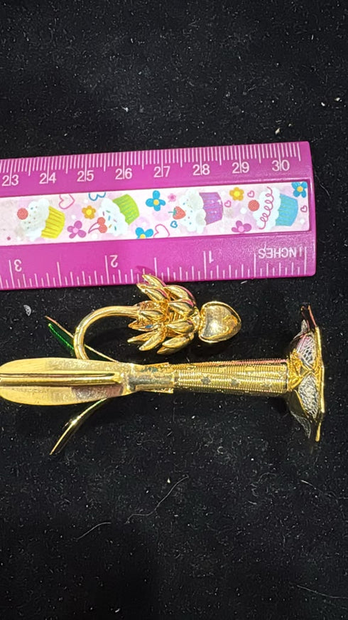 Pure Silver Banana Tree 22gm Each - By Mahita Collections