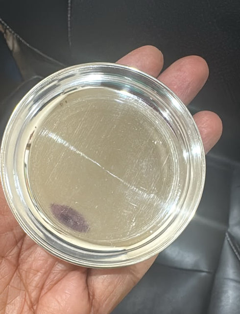 Pure Silver Small Plate 11g