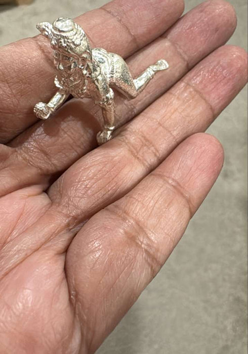 Pure Silver Bal Krishna Idol 16.74 grams