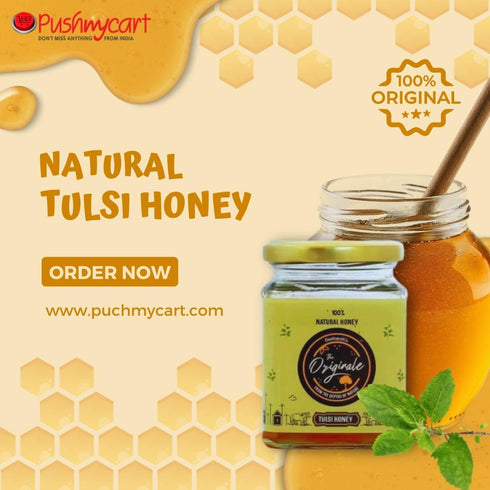 The Originale 300 gm 100% Natural Tulsi Honey