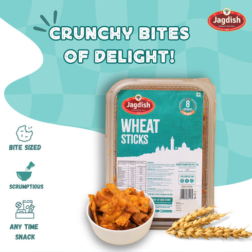 Jagdish Wheat Sticks