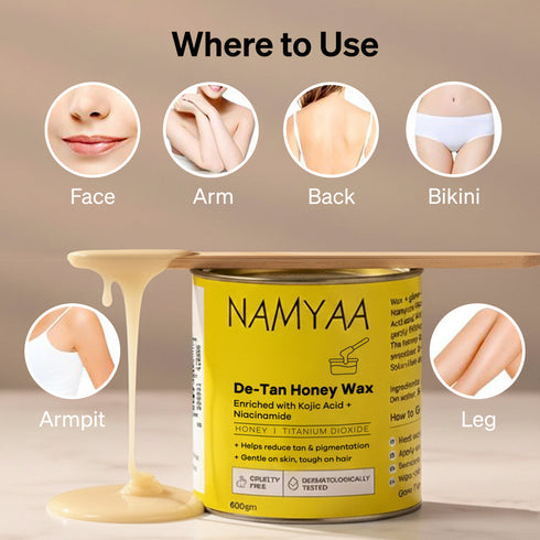 Namyaa Skincare Namyaa De Tan Honey Wax