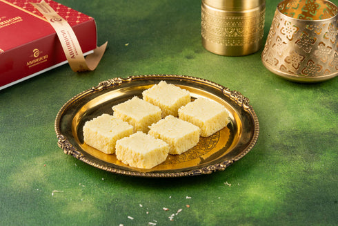 Abhiruchi Swagruha White Kalakand