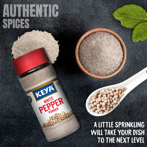 Keya White Pepper Powder
