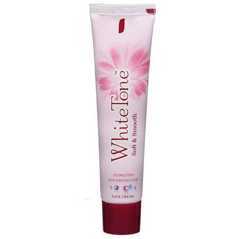 White Tone Face Cream, Sun Protection