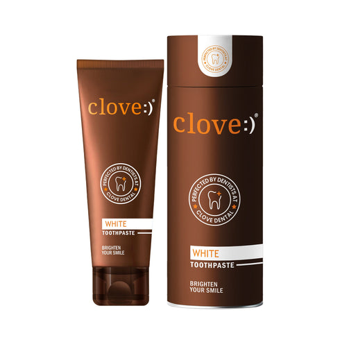 Clove Oral Care White Toothpaste
