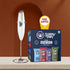 Sleepy Owl Coffee Coffee Frother - White + Free Coffee