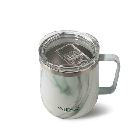 Vahdam Tea Drift Mug Insulated (Marble)