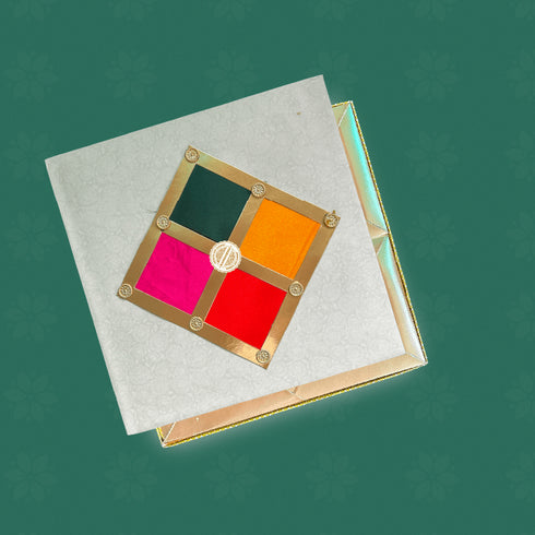 Kamdhenu Mishti White Dry Fruits Gift Box | Diwali Gift Box