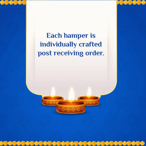 Kamdhenu Mishti White Dry Fruits Gift Box | Diwali Gift Box