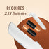 Sleepy Owl Coffee Coffee Frother - White + Free Coffee