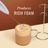 Sleepy Owl Coffee Coffee Frother - White + Free Coffee