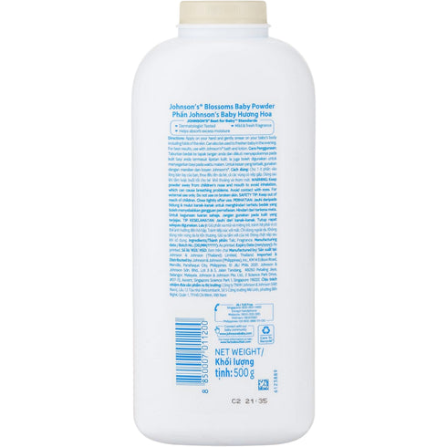 Johnson's Baby Blossoms Long Lasting Baby Powder - 500g