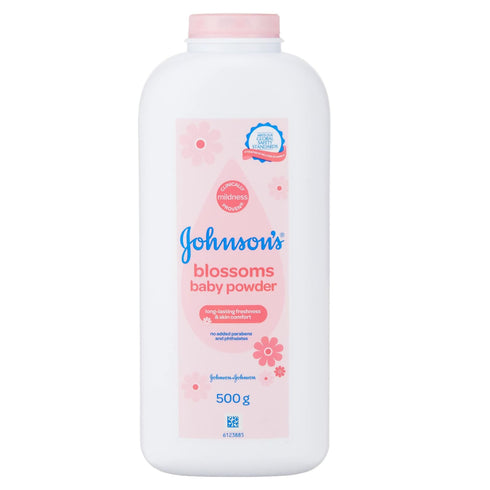 Johnson's Baby Blossoms Long Lasting Baby Powder - 500g