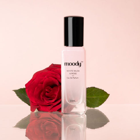 Moody White Musk And Rose Eau De Perfume For Women