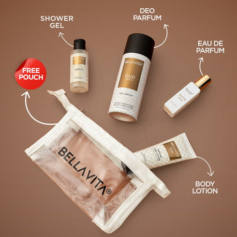 Bella Vita OUD WHITE Travel Minis Kit