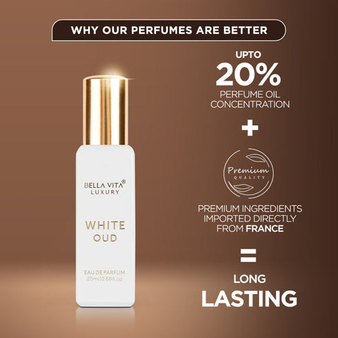 Bella Vita OUD WHITE Travel Minis Kit