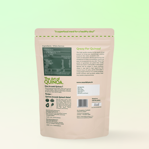 Nourish You White Quinoa | Superfood