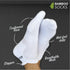 Heelium Bamboo Women Ankle Socks - 2 Pairs
