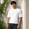 XYXX Boxy Oversized Crewneck T-shirt - Polar White