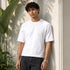 XYXX Boxy Oversized Crewneck T-shirt - Polar White