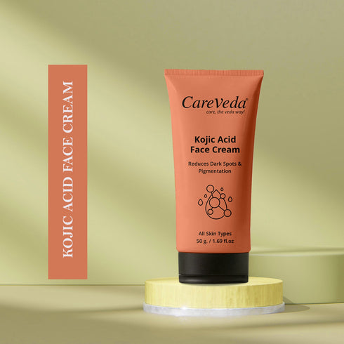 CareVeda Kojic Acid Face Cream