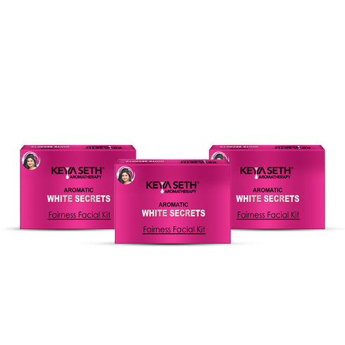 Keya Seth Aromatherapy Aromatic White Secrets (Fairness Facial Kit)