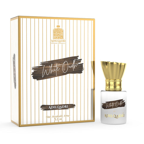 Adilqadri White Oudh Luxury Attar Perfume