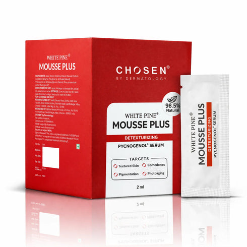 Chosen White Pine Mousse Plus 2ml Redeem for 99 Zola Points