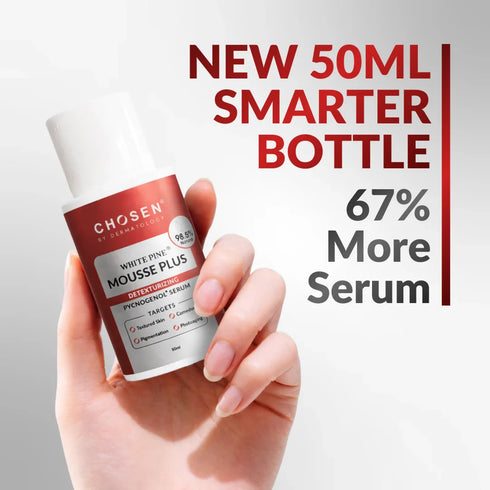 Chosen White Pine Mousse Plus Face Serum