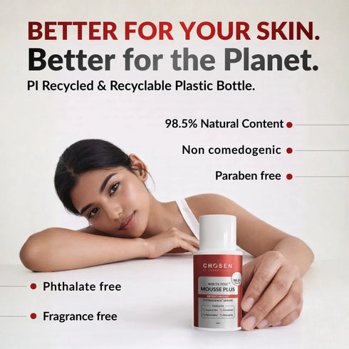 Chosen White Pine Mousse Plus Face Serum