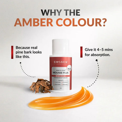 Chosen White Pine Mousse Plus Face Serum