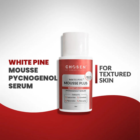 Chosen White Pine Mousse Plus Face Serum