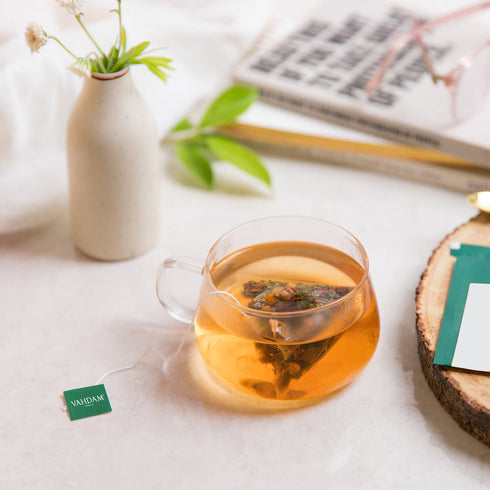 Vahdam Tea Imperial Himalayan White Tea