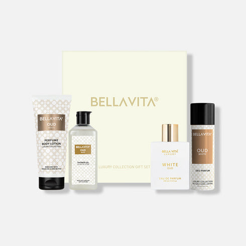 Bella Vita OUD WHITE Premium Gift Set