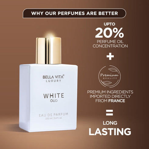 Bella Vita OUD WHITE Premium Gift Set