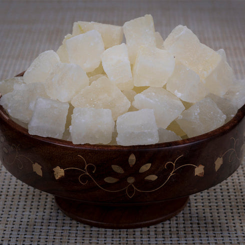 Panchhi White Plain Cherry Petha