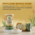 Organic India Whole Husk Psyllium bottle Powder