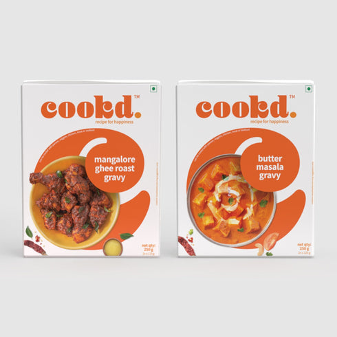 Cookd Ventures Wholesome Duo