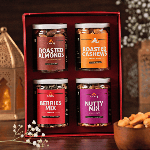 Omay Foods Wholesome Treats Diwali Gift Box