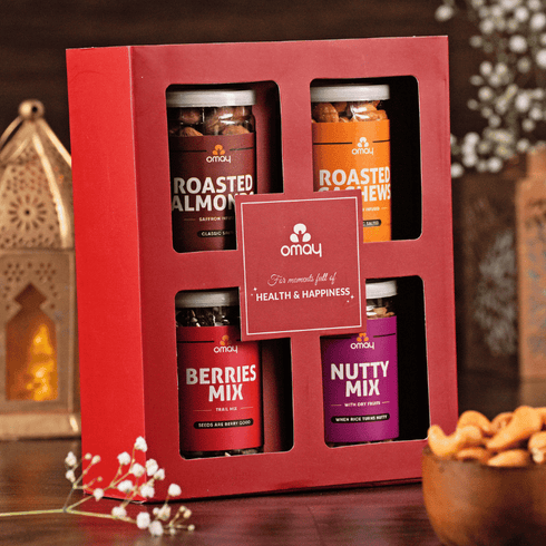 Omay Foods Wholesome Treats Diwali Gift Box