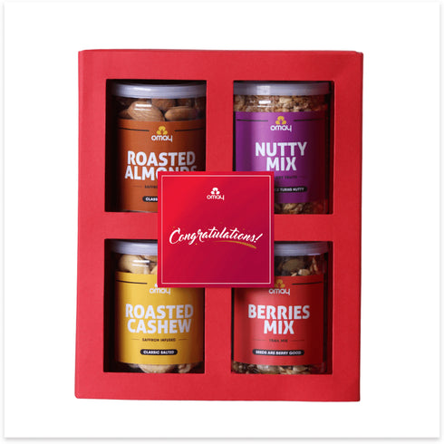 Omay Foods Wholesome Treats Gift Box