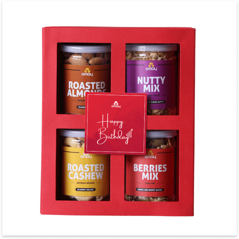 Omay Foods Wholesome Treats Gift Box