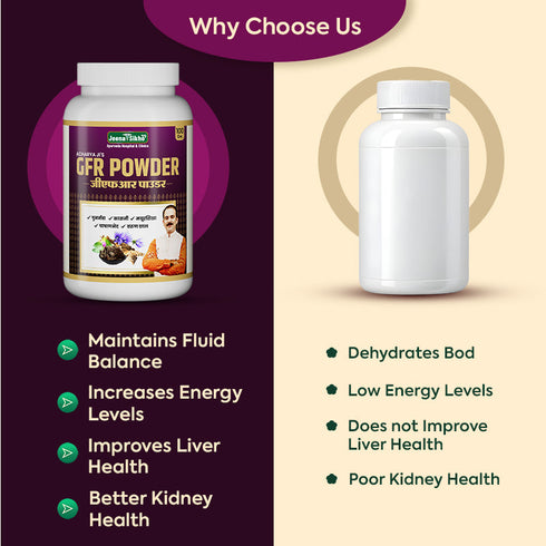 Jeena Sikho GFR Powder Ayurvedic Kidney and Urinary Wellness Support