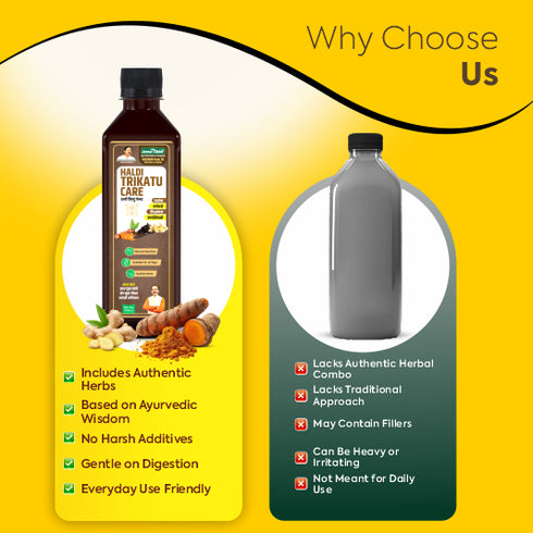 Jeena Sikho Haldi Trikatu Care Juice