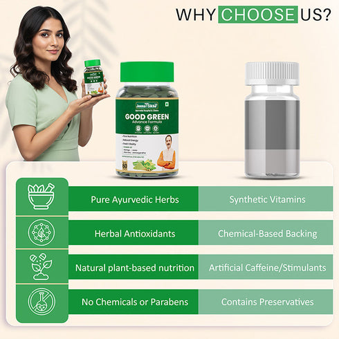 Jeena Sikho Good Green