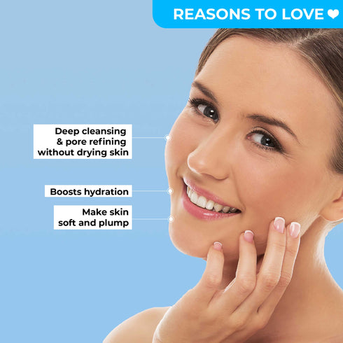 Soku Cosmetic Intense Hydrating Daily Face Wash