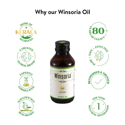 Kerala Ayurveda Winsoria Oil