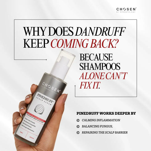 Chosen Pinedruff Scalp Serum