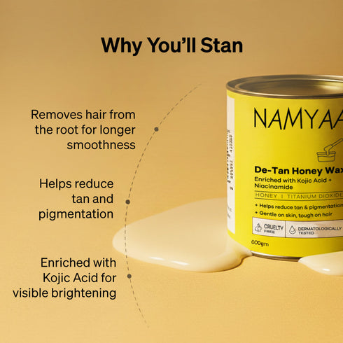 Namyaa Skincare Namyaa De Tan Honey Wax